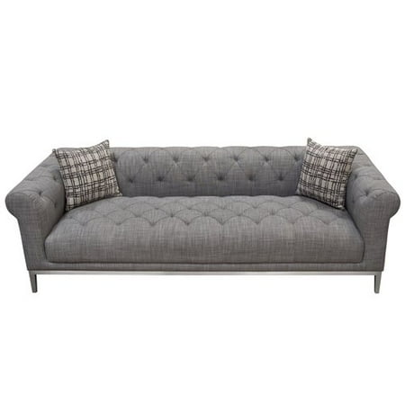 Diamond Sofa Monroe Linen Tufted