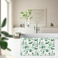thumbnail image 5 of Color Butterfly Hand Towels Set of 2,Blue White Bath Hand Towels for Bathroom Decorative Soft Absorbent Dish Towels for Kitchen Bathroom Gym Hotel Spa Sport 16x24 Inches, 5 of 6