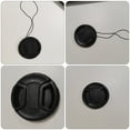 thumbnail image 5 of 4Pcs Center-Pinch Camera Lens Cover Protectors Snap Cover 55mm, 5 of 6