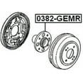 thumbnail image 2 of Febest REAR WHEEL HUB # 0382-GEMR OEM 42200-TF0-N51, 2 of 2