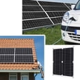 thumbnail image 2 of Solar Panel 25W Solar Photovoltaic Panel Solar Power Panel Photovoltaic Module Solar Cell Solar Power ,Foldable and Easy Setup, 2 of 7