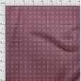 thumbnail image 4 of oneOone Georgette Viscose Red Fabric Tribal Craft Projects Decor Fabric Printed By The Yard 42 Inch Wide, 4 of 4