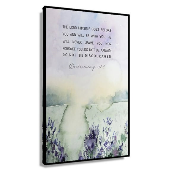 The Lord Himself Goes Before You Bible Verse Printable Deuteronomy 31 8 Niv, Scripture Wall Art Christian Print Christian Home Decor Art