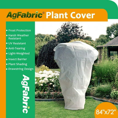 Agfabric 0.95oz Large Plant Cover Tree Protecting Bags for Winter Frost Protection and Insect Barrier