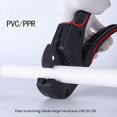 thumbnail image 3 of Cortador de PVC de 63 mm, alicates cortadores de tubos, cortador de tubos de PVC, herramienta de reparación de tuberías, para cortar tuberías de PVC, CPVC, PE, PPR, pelado de tuberías de, 3 of 5