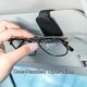 thumbnail image 2 of Sunglass Holder for Car,Magnetic Leather Eyeglass Hanger Clip for Car Sun Visor,Car Sunglass Holder Organizer, 2 of 4