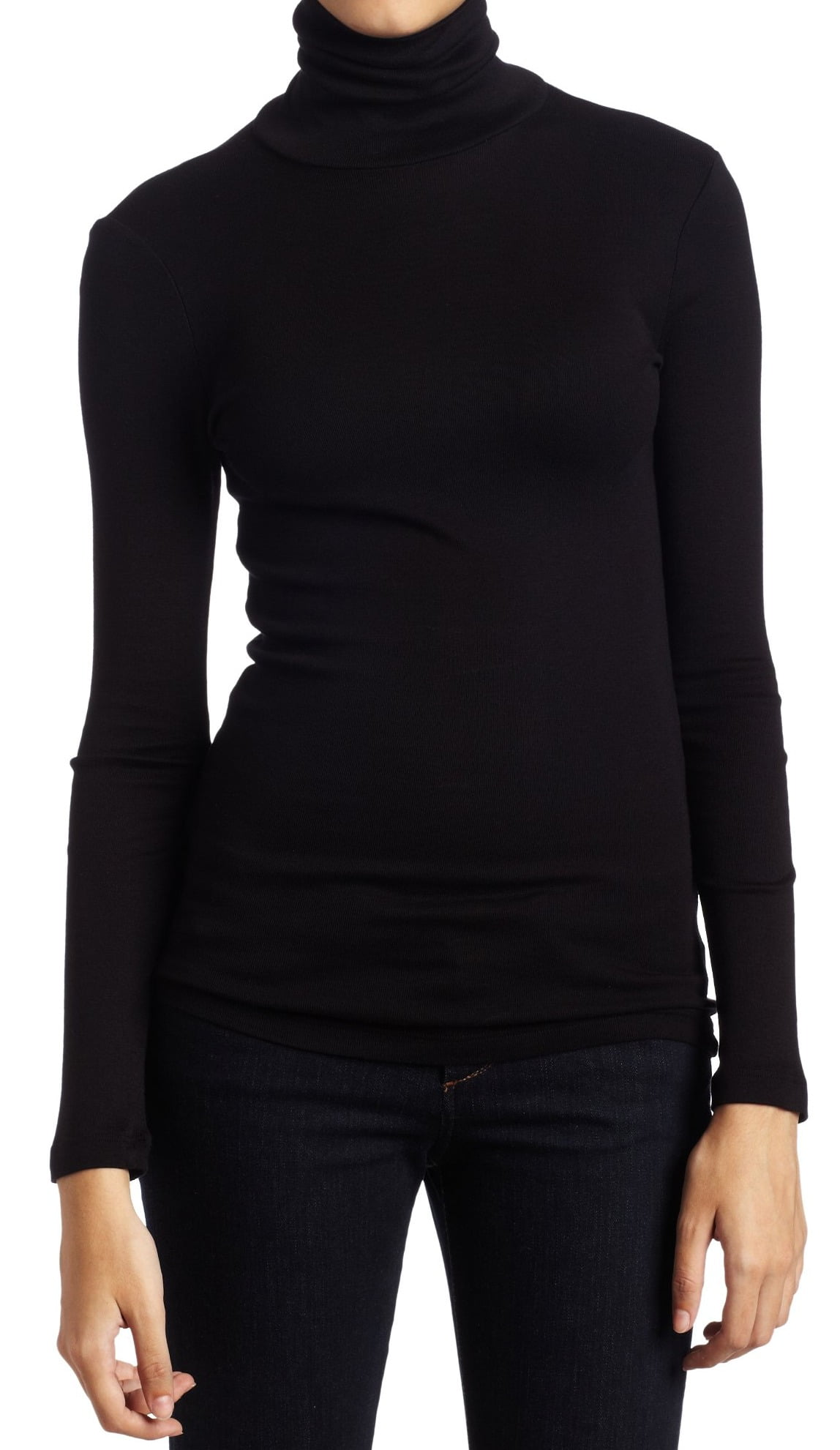 walmart black turtleneck