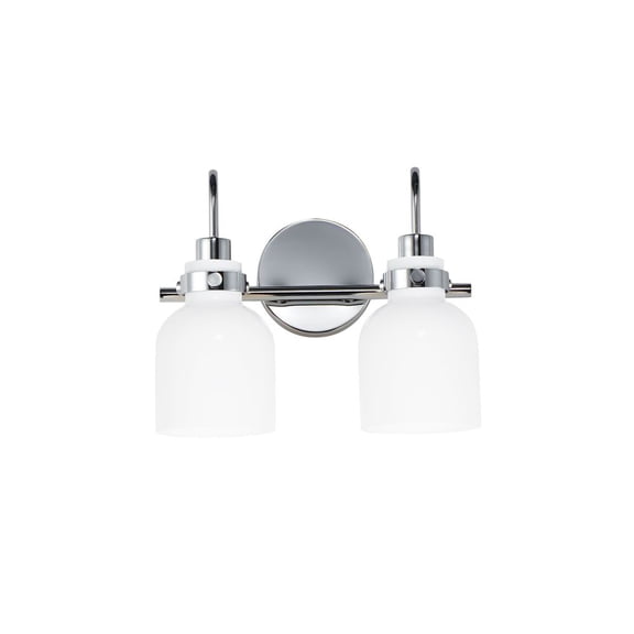 Maxim Lighting - Milk - 2 Light Bath Vanity-11.25 Inches Tall and 13.5 Inches