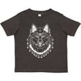 thumbnail image 3 of Inktastic Tribal Wolf Head Boys or Girls Toddler T-Shirt, 3 of 5