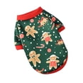 thumbnail image 5 of Ropa navideña para perros, suministros para mascotas de dibujos animados, suéter, ropa de peluche, ropa de otoño e invierno para perros pequeños y gatos, 5 of 5