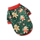 thumbnail image 5 of Ropa navideña para perros, suministros para mascotas de dibujos animados, suéter, ropa de peluche, ropa de otoño e invierno para perros pequeños y gatos, 5 of 5