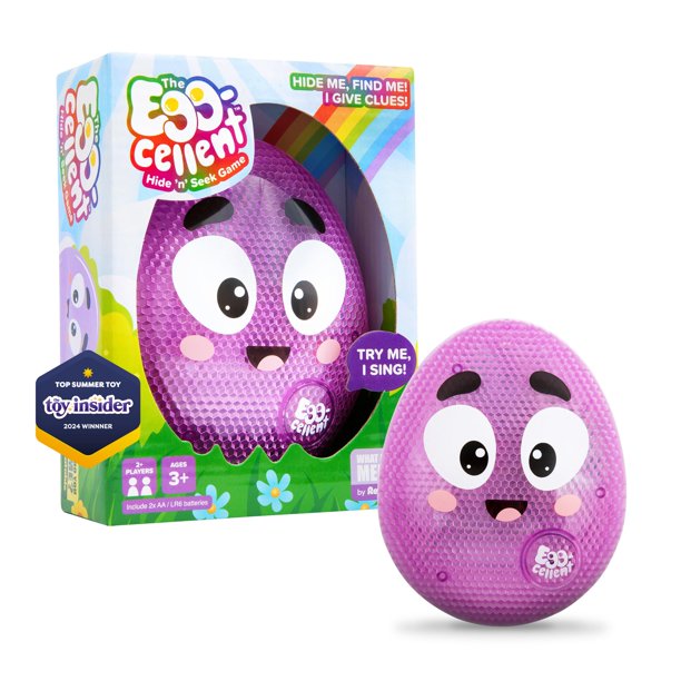Juego Hide & Seek ¿Qué memes? El Eggcellent para niños