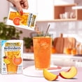 thumbnail image 4 of Twinings Refreshers Peach Mango Herbal Tea Drink Mix, Naturally Caffeine Free, 5 Packets, 4 of 8