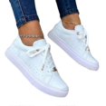 thumbnail image 1 of Womens Trainers Lace Up Shoes, 1 of 1