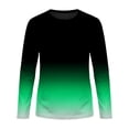 thumbnail image 3 of Shadoumai Boys Girls Sun Swim Shirt Long Sleeve Rash Guard For Beach Pool Water Sports Summer UPF 50+, 3 of 5
