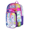 thumbnail image 7 of Carebears Caring Is Magic 16" Backpack Lunch Tote Water Bottle Sticker Set 5 Pc Mega Set, 7 of 7