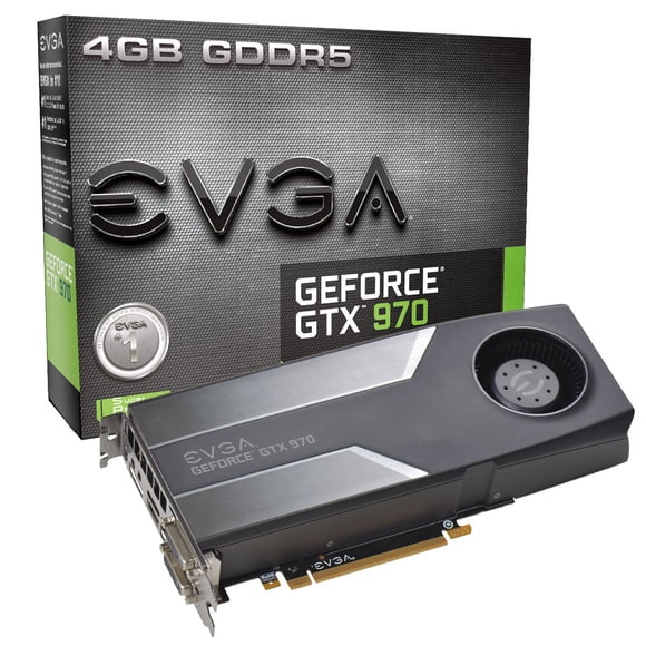 Tarjeta gráfica EVGA GTX 970 4 GB GDDR5 256 bits DVI-I DVI-D HDMI DP