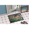 thumbnail image 4 of Carolines Treasures 7356MAT Wolf And Hummingbird Indoor & Outdoor Mat- 18 x 27 in., 4 of 4