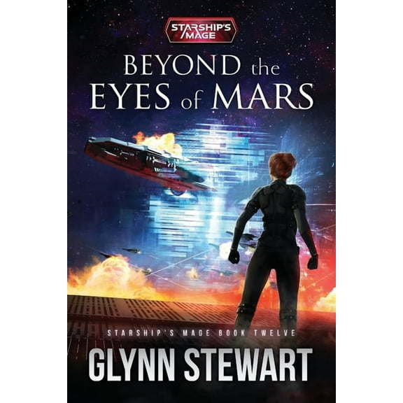 Starship's Mage Beyond the Eyes of Mars, Book 12, (Paperback)