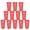 Red, variant on 12-Pack 16oz Reusable Coffee Tumblers - BPA-Free PP Cups with Lids & Straws for Hot/Cold Drinks, Perfect for Party, Travel & Holiday Gifting