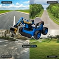 thumbnail image 4 of CazToi 12V Kids Ride On Excavator with Remote Control & Spring Suspension for Kids 3-8, 4 of 11