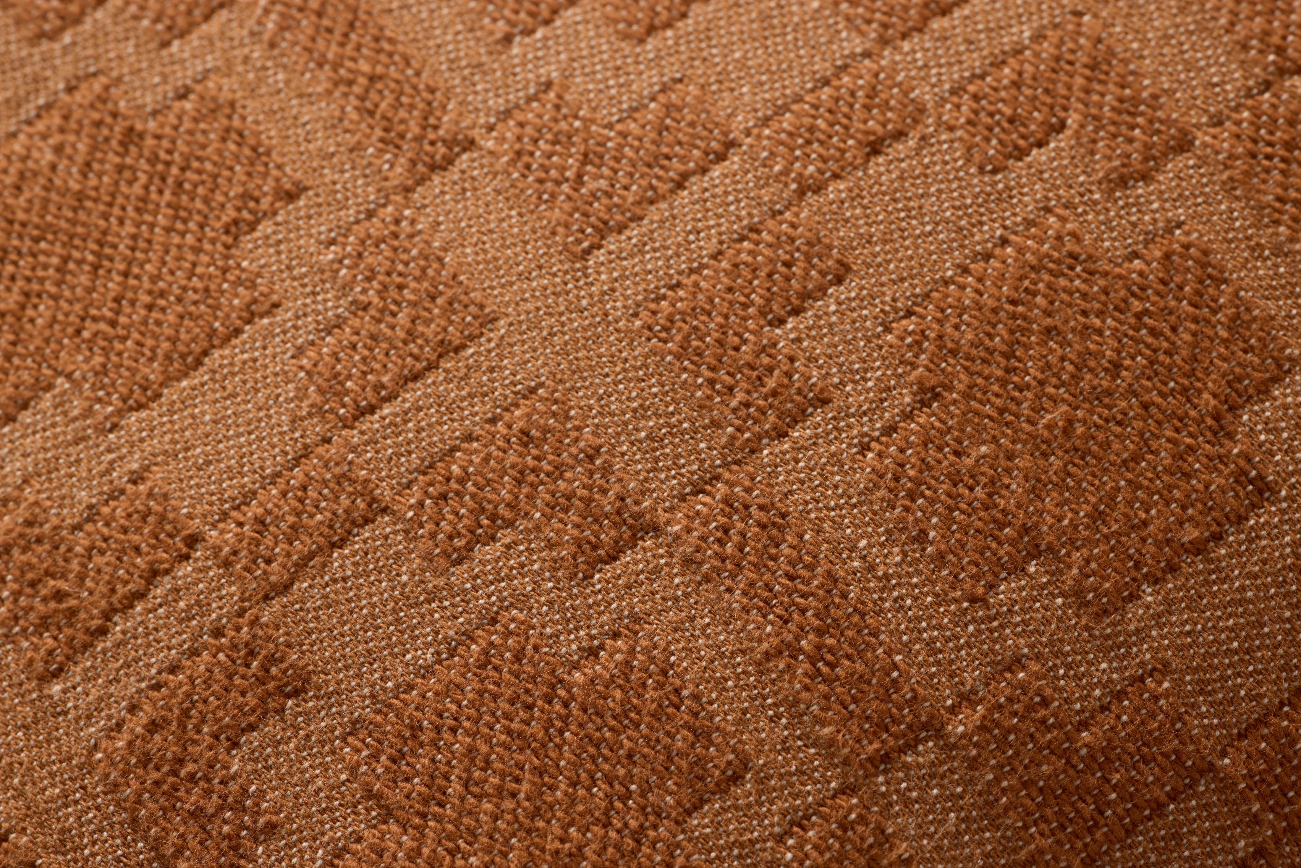 Loloi PLL0172 Rust 18'' x 18'' Decorative Pillow