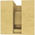 thumbnail image 4 of 4"W x 4"D x 4"H Wide Alma Rough Cedar Woodgrain TimberThane Corbel, Primed Tan, 4 of 6
