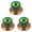 Amber knob - Brazil, variant on LOOKSEVEN 3Pcs Guitar Reflector Knob For LP SG - 3 Base Colors 10 National Flag Options-Gold knob - Australia