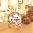 thumbnail image 4 of 24Pcs Fall Paper Plate Thanksgiving Disposable Plates Pumpkin Maple Leaves Patterns Dinner Plates Dessert Plates Tableware Supplies for Thanksgiving Harvest Autumn Party Decor 7-inch, 4 of 4
