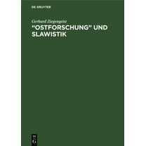 "Ostforschung" und Slawistik, (Hardcover)