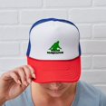 thumbnail image 6 of CafePress - TEXAS BIGFOOT TEXAS SASQUATCH - Adjustable Unisex Printed Trucker Hat with Mesh Back, 6 of 10