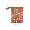 thumbnail image 3 of Convenient Portable Wet Dry Bags, Waterproof Polyester And Breathable TPU, Snap Handle Compatible with Easy Carrying, Lightweight, Machine Washable,, 3 of 5