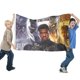thumbnail image 2 of Pantera Negra Bandera impresa con temática, regalo perfecto para fanáticos, amigos y familiares, y adecuada para actividades al aire libre e interiores, decoraciones de fiesta. 90 cm × 150 cm., 2 of 6
