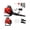 75.6CC 4 Cycle 900CFM 5HP 210MPH(Red), variant on YNCE 900 CFM Leaf Blower, Gas Blower, Gas Leaf Blower for Lawn Care, Backpack Blower, 1 Set Leaf Blower 2 Stroke Engine Multi-Purpose 80CC High Strength Snow Blower for Outdoor (Red)