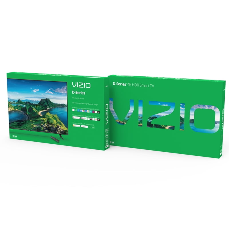 VIZIO 65" Class 4K UHD LED Smart TV HDR D-Series D65x-G4 gallery view