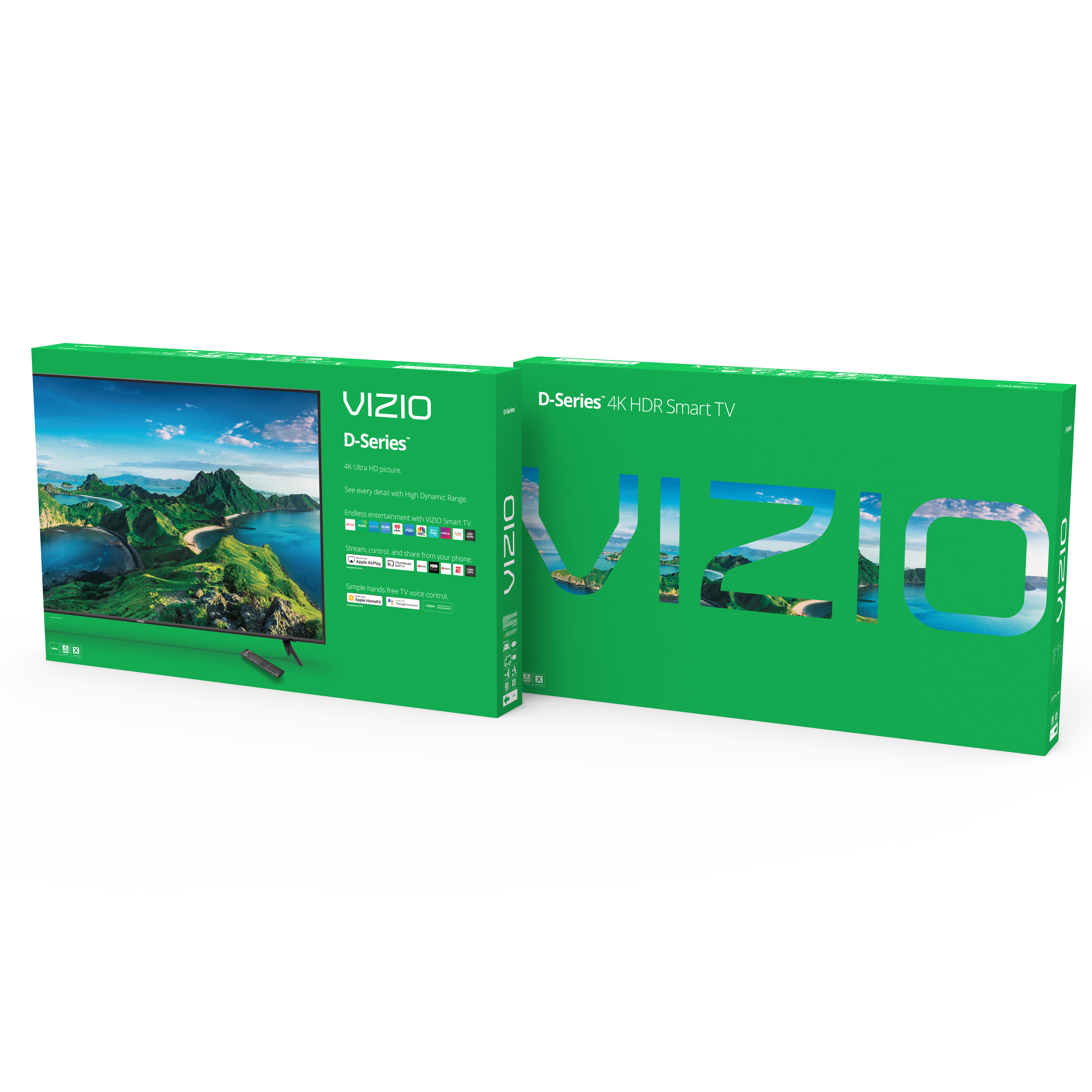 VIZIO 65" Class 4K UHD LED Smart TV HDR D-Series D65x-G4 - image 9 of 17