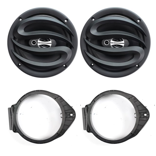 Bocinas para Auto Seventour 6.5" 3 Vías 300W para Chevrolet GMC