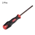 thumbnail image 3 of Uxcell 2pcs Hex Magnetic Wrench Screwdriver H6x100mm Hex Key Metric Driver with 115mm Handle for General Repair, 3 of 6