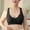 Black#1, variant on Built-in Shelf Bra Camisole Women's Layering,Women's Nursing Bra Maternity Sleeping Underwear Large Size Large Cup No Underwear Women Daily Bra Gray XL