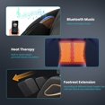 thumbnail image 6 of Zero Gravity Massage Chair with Smart Large Screen Bluetooth Speaker Built-in with Massage and Heat,Black, 6 of 8