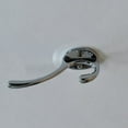 thumbnail image 2 of Residential Essentials 1.69'' Coat Hook (Set of 3), 2 of 5
