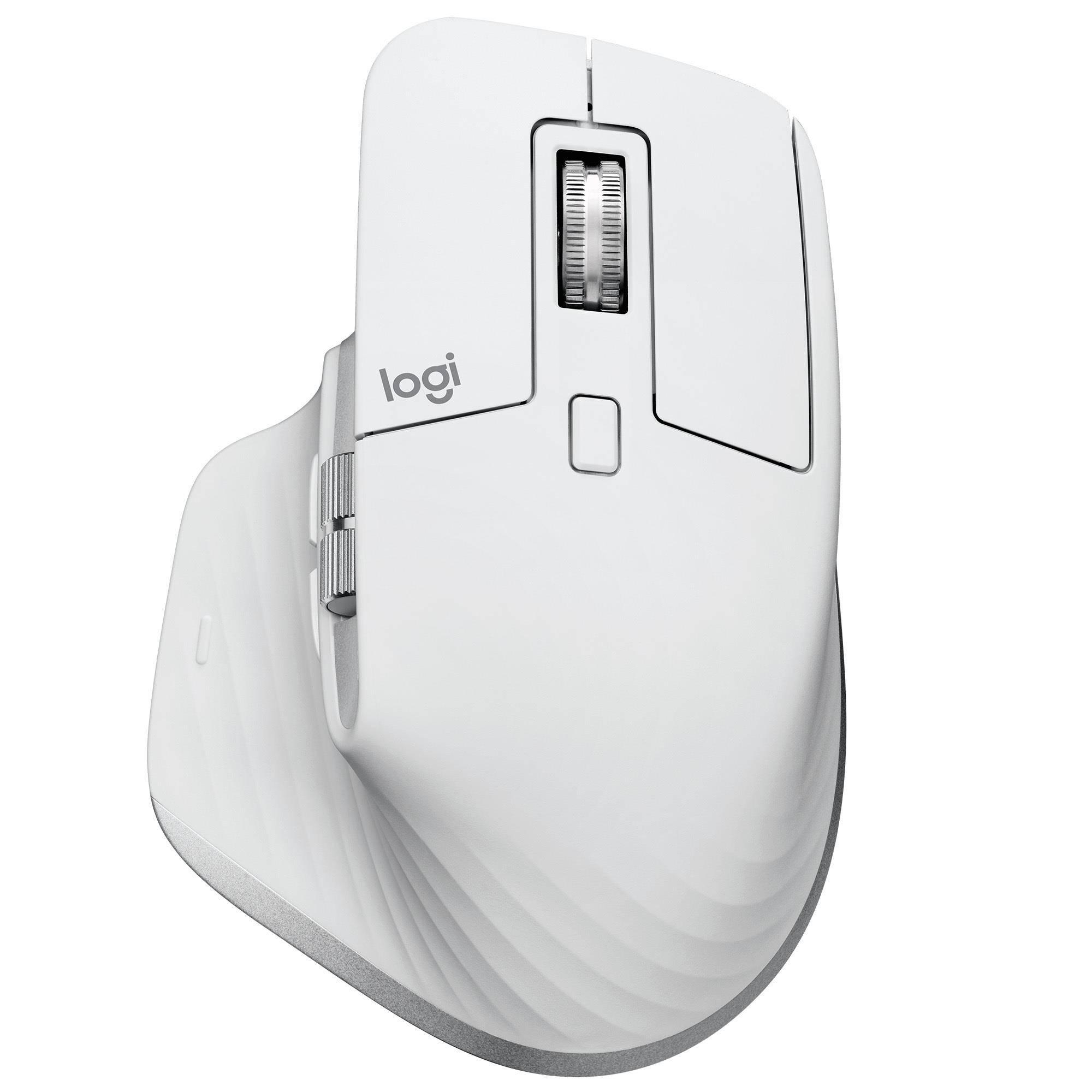 Logitech MX Master Wireless Mouse #x2013; Use on Any Surface, Ergonomic  Shape,