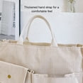 thumbnail image 4 of Youkk Sac de Collège Sac de Voyage Restez Organisé et à la Mode en Déplacement Sangle Réglable beige 1ensemble, 4 of 6