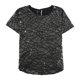 thumbnail image 1 of Alfani Womens Animal Print Pullover Blouse silver XL, 1 of 2