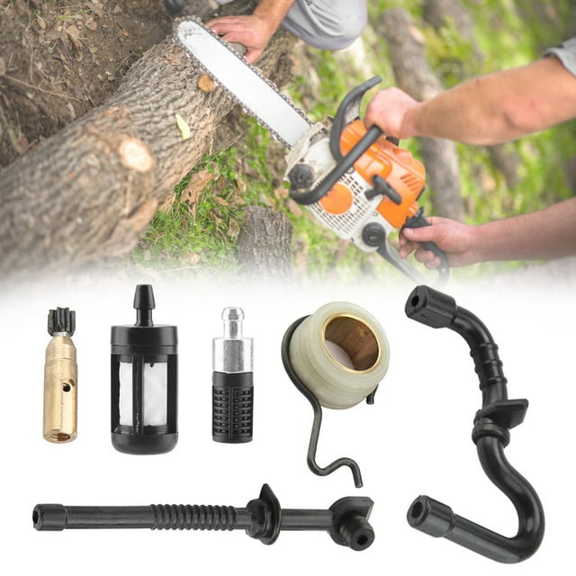 Engranaje helicoidal de Bomba de aceite Jadeshay para motosierra Stihl MS180 MS170