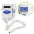 2024 Premium Fetal Doppler for Pregnancy,Portable Ultrasonic Radiation