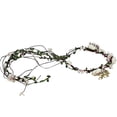 thumbnail image 1 of Wedding Bridal Headdress Head band Wreath Colorful Floral Hair Garland Decor Macarena Guirnalda de la flor de la venda, 1 of 8
