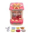 thumbnail image 1 of Máquina de captura de muñecas en miniatura, 6 muñecas, tipo molino de viento, juguete eléctrico de captura de muñecas para niños, color rosa, 1 of 15