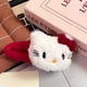 thumbnail image 1 of Diadema de peluche con forma de Hello Kitty para otoño e invierno, horquilla de felpa con lazo para el intestino grueso, accesorios para el cabello para niña, cabeza de juguete KT, 1 of 5