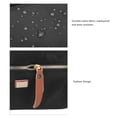 thumbnail image 5 of BIMZUC Women's Nylon Messenger Shoulder Bag Crossbody Handbag for Travel Everyday Use, Lightweight Multi-Pocket Purse with Adjustable Strap, Black (10.63x4.33x7.09 inches / 27x11x18 cm), 5 of 9